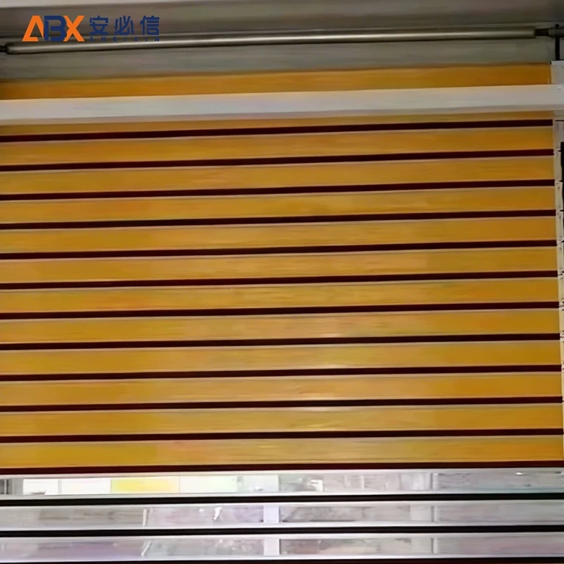 鄂州市软帘高速门
